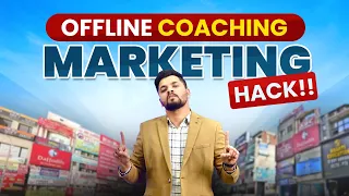 Offline Coaching की Marketing कैसे करें | Promote Your Offline coaching Business