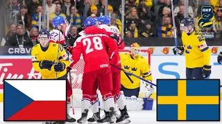 Česko vs Švédsko | SEMIFINÁLE | Mistrovství Světa (U20) Juniorů 2024