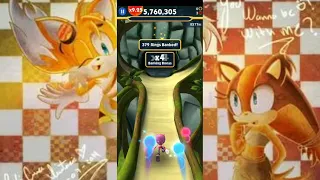 Sonic Dash 2 (Sonic Boom): Events "Score Chaser" (Episodes 48)