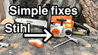 Stihl MS 180 won’t start   ? Easy fixes