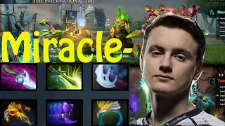 Miracle-Juggernaut Liquid vs Newbee TI7 Grand Final Game3 Dota 2