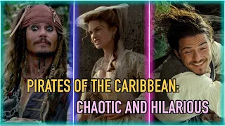 Pirates of the Caribbean being chaotic for 6mins