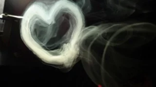 How to Blow Smoke Hearts Very Easy