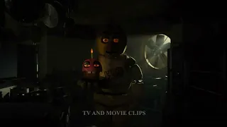 Five Nights at Freddy's(2023) Carl gets Mauled By Cupcake and Chica (4k HD)