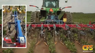 Meet The Hatzenbichler Cultivator - High Speed Precision Row Crop Cultivator