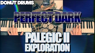 Perfect Dark | Pelagic II Exploration N64 [Keyboard/Drums/Bass Cover] DonutDrums
