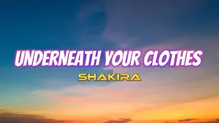 Underneath Your Clothes - Shakira (Audio + Lyrics) HQ