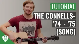 The Connells - '74 '75 | Gitarren Tutorial Deutsch