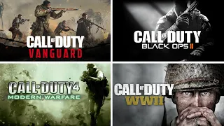 All CALL OF DUTY Multiplayer Menu Music Themes (2003-2021)
