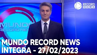 Mundo Record News - 27/02/2023