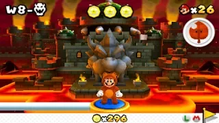 Super Mario 3D Land - World 8 Final Castle