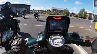 Mersea Island Scooter Rally 2019 (Ride Home)