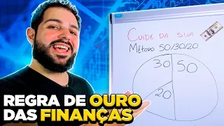 A forma MAIS FÁCIL de gerenciar suas finanças (Método 50/30/20) | Finanças Pessoais