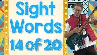 Sight Words | Ready to Read Sight Words | List 14 | Jack Hartmann