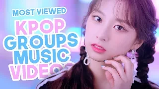 «TOP 60» MOST VIEWED KPOP GROUPS MUSIC VIDEOS OF 2019 (August, Week 3)