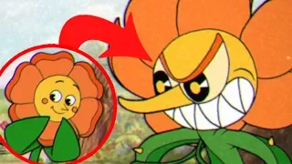 ВСЕ СЕКРЕТЫ И КОНЦОВКИ CUPHEAD НА РУССКОМ