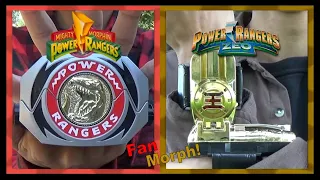 Mighty Morphin Red & Zeo Gold (Power Rangers Fan Morph) *Jason Lee Scott / ASJ Tribute*