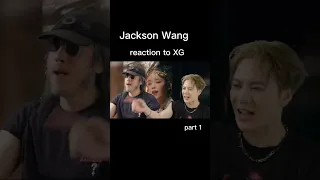 Jackson Wang thinks XG  is the future #xg #alphaz #rapper #jackson