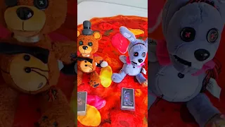 Unboxing NEW Withered FNAF Hex Plush 😎 #fnaf #fivenightsatfreddys #fnafmemes