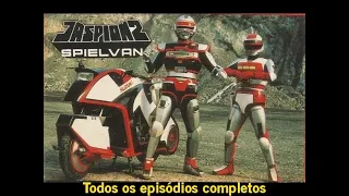 Jaspion 2 - Spielvan - Todos os episódios - 40/44 – A Espada do Bem X A Espada do Mal