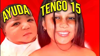 La TIKTOKER que ROMANTIZA el EMBARAZO ADOLESCENTE (CRINGE)