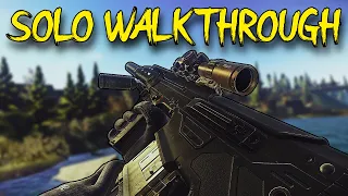 Solo Tarkov Is EASIER Than You Think! (Full Raid Walkthrough) - Escape From Tarkov