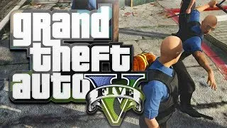 GTA 5 Online Funny Moments - Cop Clones ATTACK! (Blowjobs, & Gay Bar Riot) | Whos Chaos