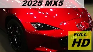 2025 Mazda MX5 Miata - Super Sport Mini SEDAN