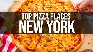 The Best PIZZA PLACES In NEW YORK