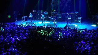 Cannibal Corpse - Chile 2018 - Stripped, Raped and Strangled / Hammer Smashed Face