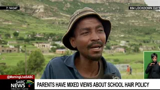 Parents of learners say their children's rights are being trampled upon at Rantsane Secondary school