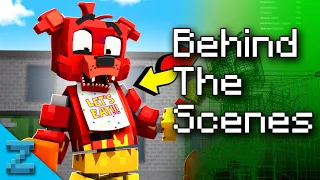 Behind The Scenes of BODY SWAP! - Fazbear and Friends SHORTS #1-9 Compilation