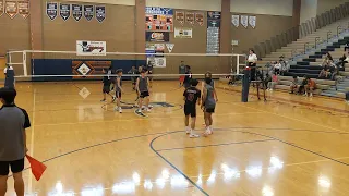 Desert Oasis HS vs Legacy HS JV Men's Volleyball