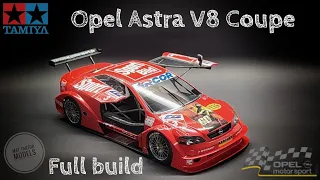 🚦Opel Astra V8 Coupe 🚦𝔽𝕦𝕝𝕝 𝕓𝕦𝕚𝕝𝕕🚦#124scale #carmodel #opel