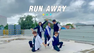 TXT - 'Run Away (9와 4분의 3 승강장에서 너를 기다려)' dance cover by The RUSH | Chiang Mai, Thailand 🇹🇭