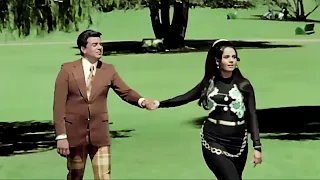 आज मौसम बड़ा बेईमान - Aaj Mausam Bada Beimaan Hai | Mohammed Rafi | Dharmendra - Mumta | 70s Hit Song