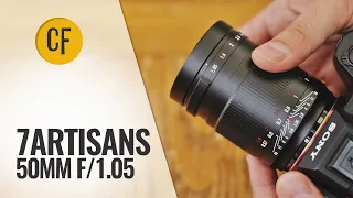 When f/1.05 is better than f/0.95? 7Artisans 50mm f/1.05 lens review