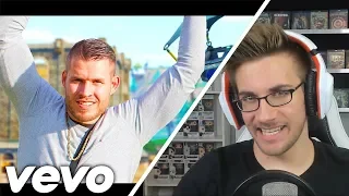 FORTNITE SONG ,,Skybase" Standart Skill feat. Ayanda (Official Music Video) - Reaction/Bewertung