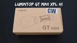 Türkiye'de İlk!! Lumintop GT Mini Xpl HI 1200 Lümen EDC El Feneri İncelemesi.