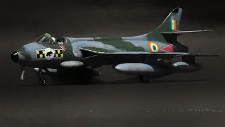 Bigmodel 1/72 Hawker Hunter F.56 - Indian Air Force - Timelapse build video