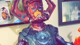 Unboxing Galactus statue from Sideshow collectibles 🔥🔥🔥🔥￼
