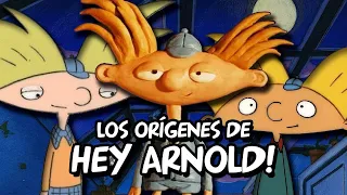 Los orígenes de Hey Arnold | DOCUMENTAL