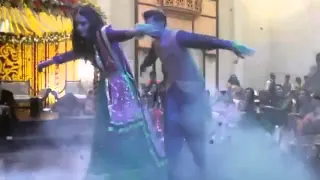 Maya Ali Dance on Song Gulabo at Wahaj Ali Mehndi