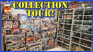 Toy Collection TOUR! Action Figure Display: GI Joe, Transformers, Wrestling, MOTU | Vintage + Modern