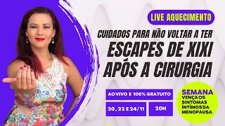 Cuidados essenciais para não voltar os escapes de xixi após a cirurgia