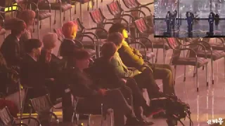 190424 BTS Reaction to TWICE 트와이스 무대보는 방탄소년단 4K 직캠 by 비몽