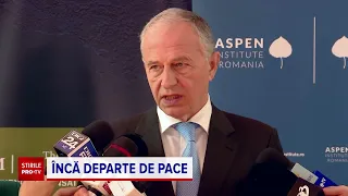 Mircea Geoană, secretar general adjunct al NATO: „Ce este mai rău, abia va urma”