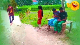 Must Watch New Funny Video 2021 Maha fun tv My family Bindas Fun Masti Episode 09 By #KokilFunTv