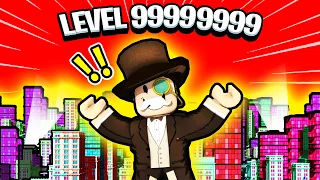 Becoming a MAX LEVEL TOWN MAYOR! - Roblox