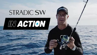 Shimano Stradic SW - In Action!